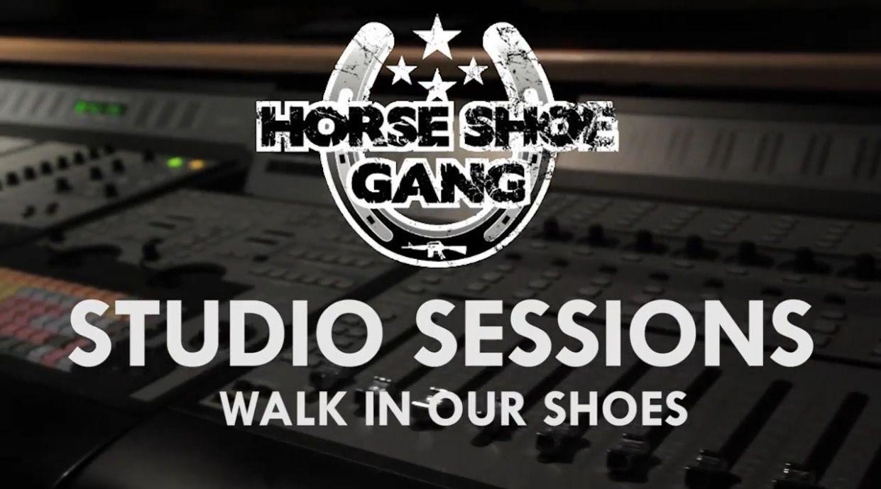 Horseshoe Gang Logo - Horseshoe Gang: Walk In Our Shoes (2014 2015)