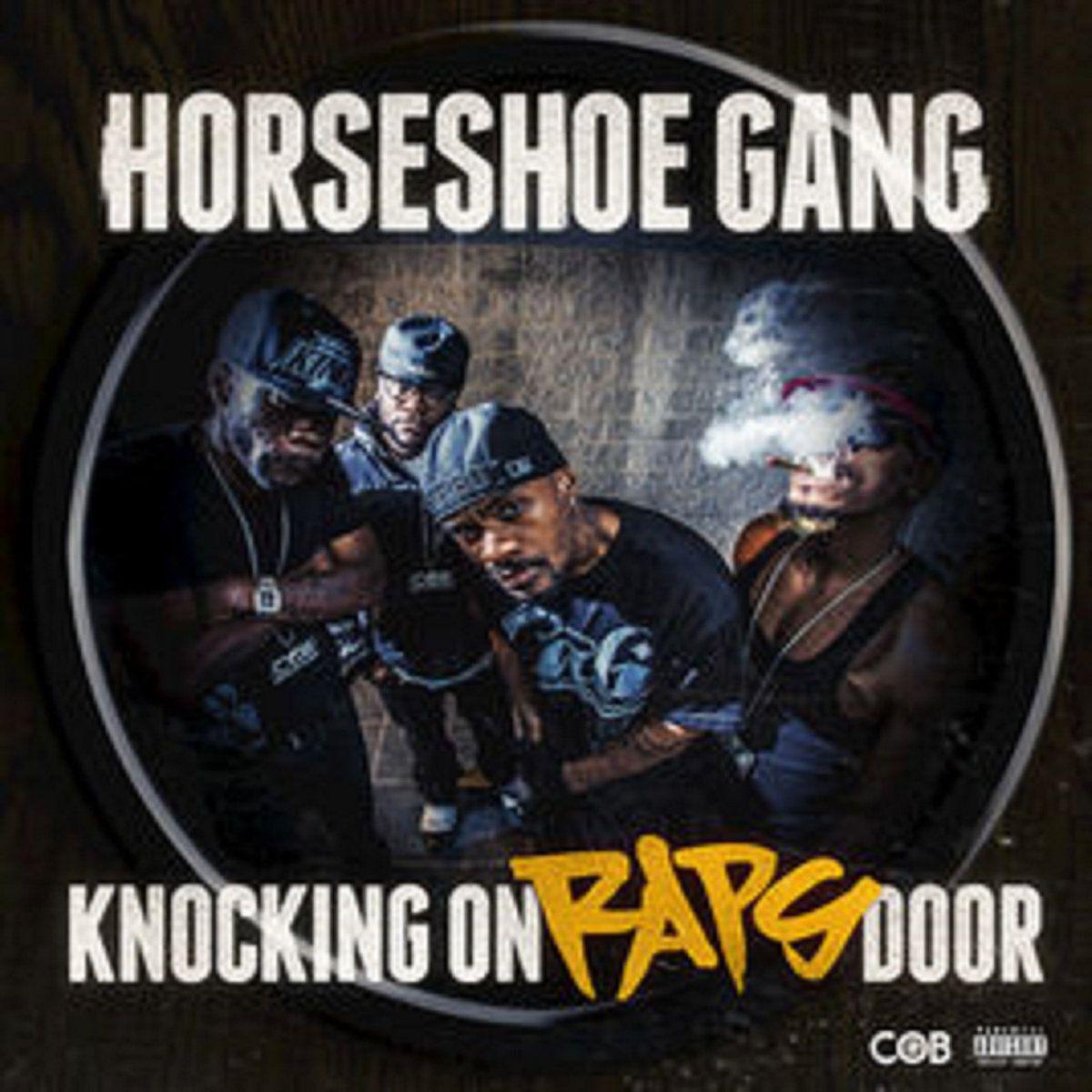 Horseshoe Gang Logo - Knocking On Raps Door | Horseshoe Gang