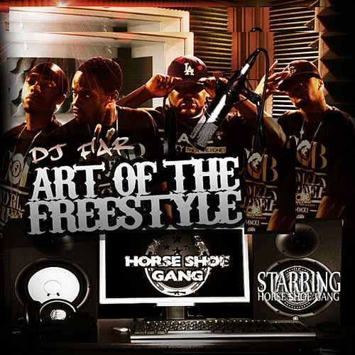 Horseshoe Gang Logo - Art of the Freestyle (Explicit) by Horseshoe G.A.N.G