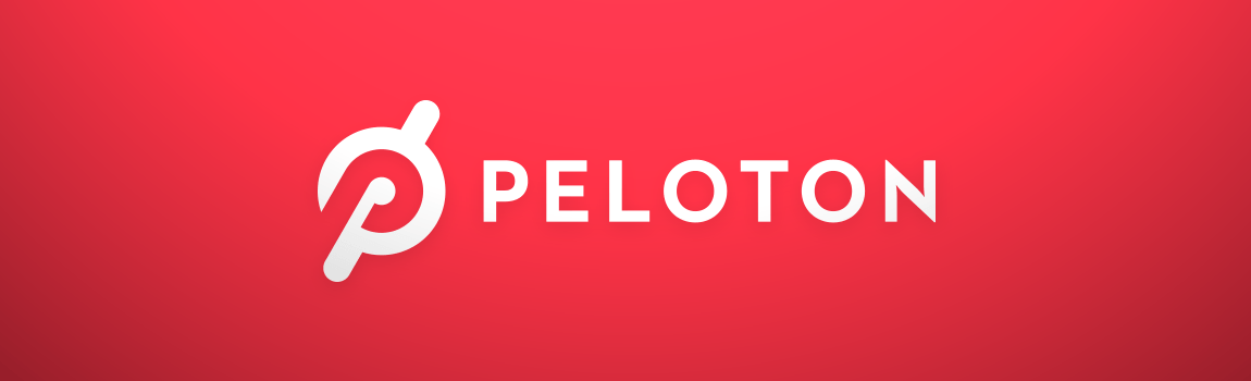 Peloton Logo - Eric Hwang | Design: Peloton