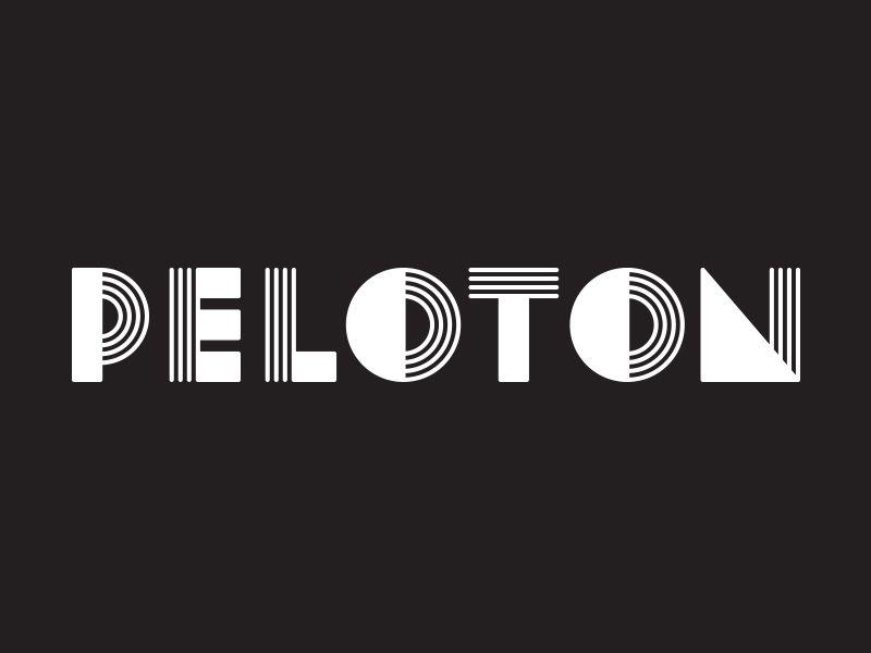 Peloton Logo - Peloton Logo by Brent Holloman | Dribbble | Dribbble
