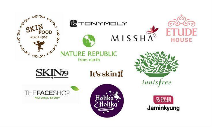 Korean Famous Brand Logo - ♥ Popular Korean Cosmetic Brands | Korean Cosmetics | LaaLaa.ca ...