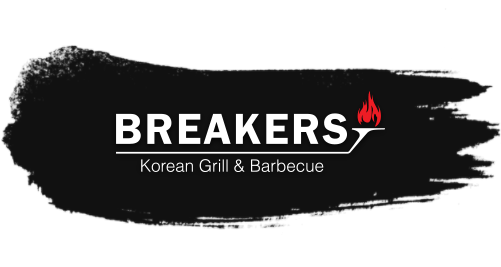 Korean Famous Brand Logo - Breakers BBQ