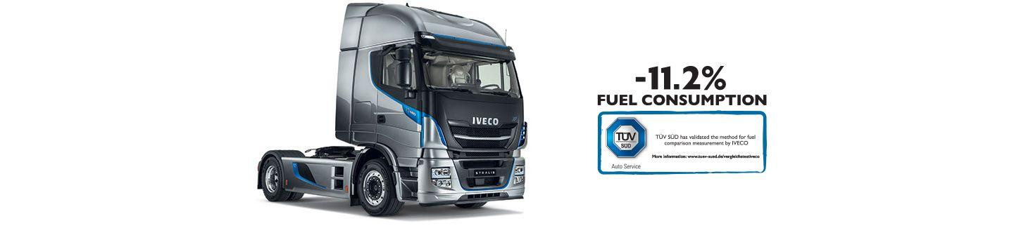 Iveco Trucks Logo - New STRALIS XP - IVECO trucks