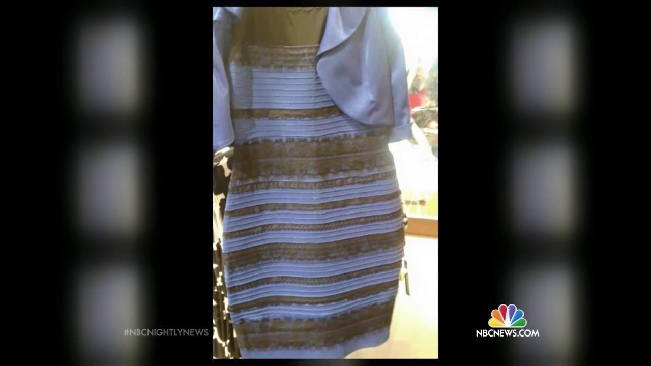 Black White and Blue Logo - The Science Behind the Black and Blue (or White and Gold) Dress