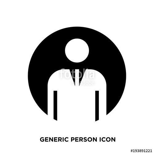 Generic Person Logo - generic person icon