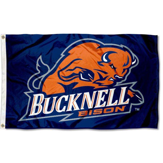 Bucknell Logo - Bucknell Bison University Large College Flag | eBay