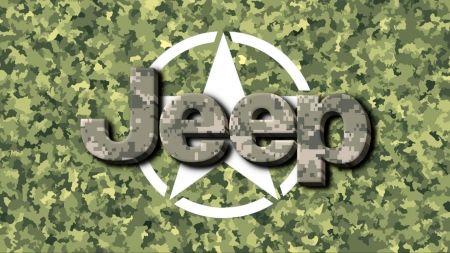 Camo Jeep Logo - Jeep Star And Camo Logo & Cars Background Wallpaper