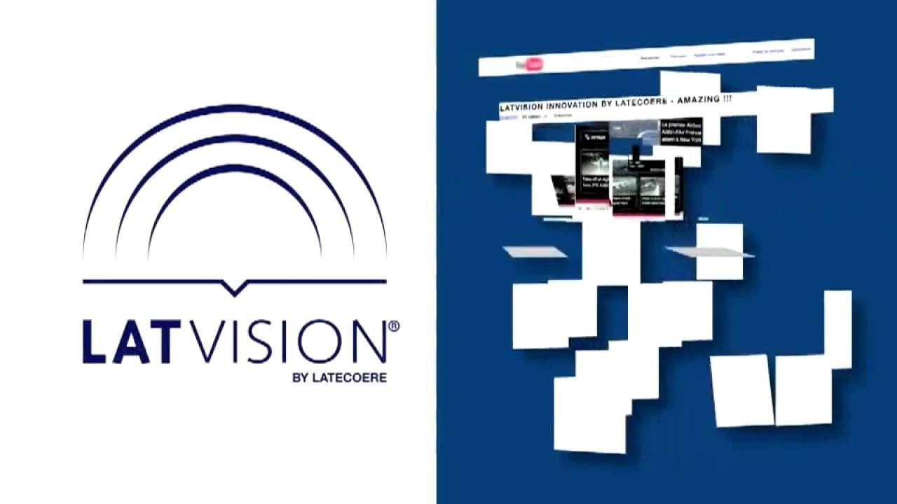 Latecoere Logo - Latvision by LATECOERE - YouTube