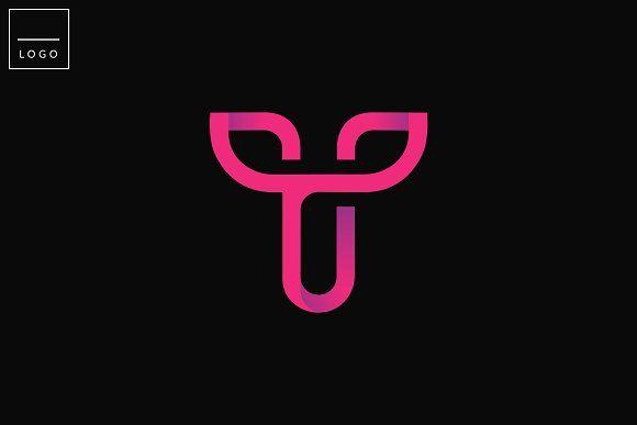 Maroon Letter T Logo - Letter T Logo ~ Logo Templates ~ Creative Market