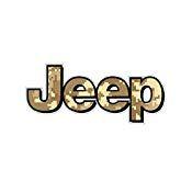 Camo Jeep Logo - BOLDERGRAPHX 1067 Jeep Logo with tan camo 2 pack: Automotive