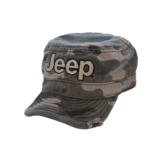 Camo Jeep Logo - Jeep Logo Embroidered Cadet Hat in Green Camo. Jeep stuff