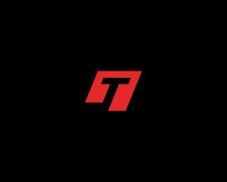 Maroon Letter T Logo - Tarumba T Logo Designed