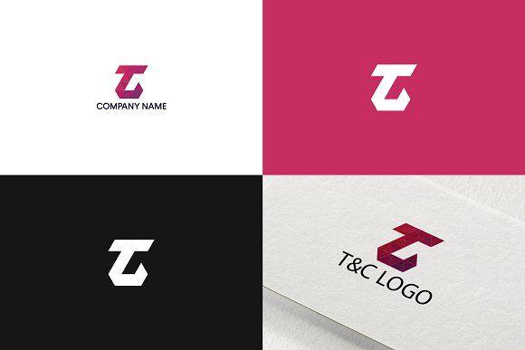Maroon Letter T Logo - Letter T logo design Logo Templates Creative Market