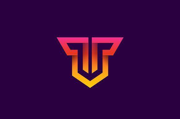 Maroon Letter T Logo - Technology Letter T Logo by nospacestore #logo