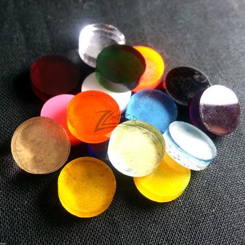 Pieces of Color Circle Logo - X 1 8 Color Circles Game Pieces Random Acrylic Disc