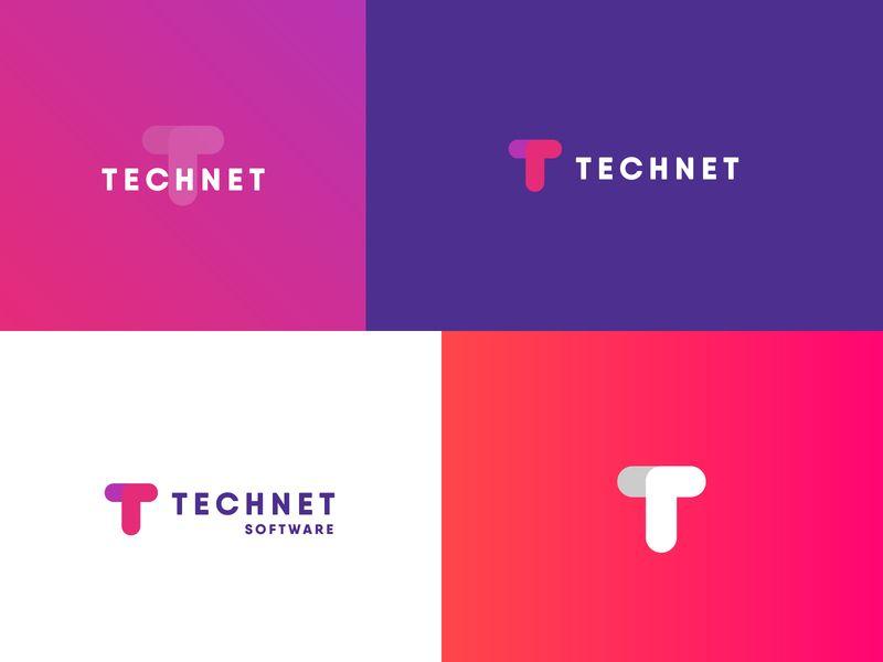 Maroon Letter T Logo - Technet Logo