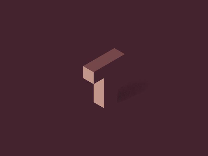 Maroon Letter T Logo - Letter T Logo Design Inspiration and Ideas