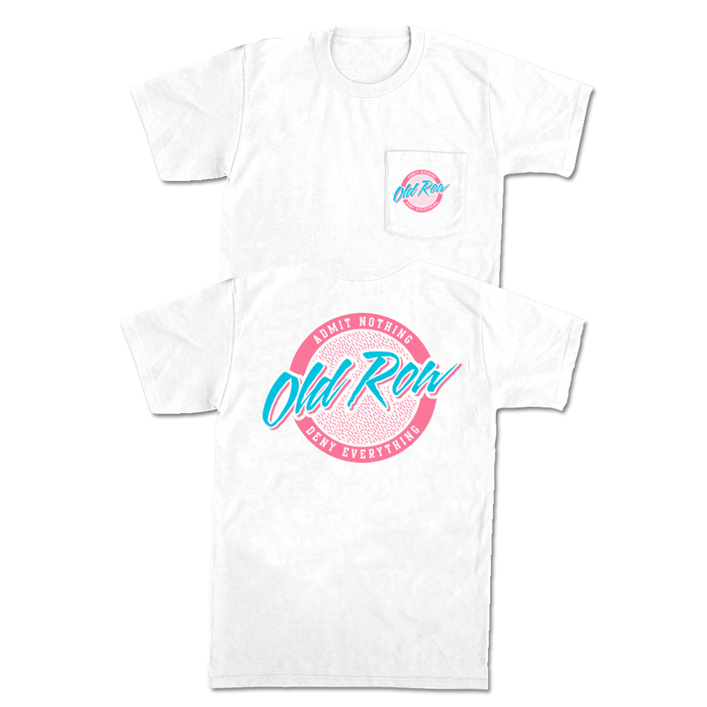 Old Red White Blue Clothing Logo - Rad Chicks Short Sleeve Pocket Tee | Old Row