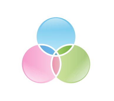 Triple Circle Logo - 11 Best Images of Triple Circle Logo - Blue Circle Logo, Logo with ...