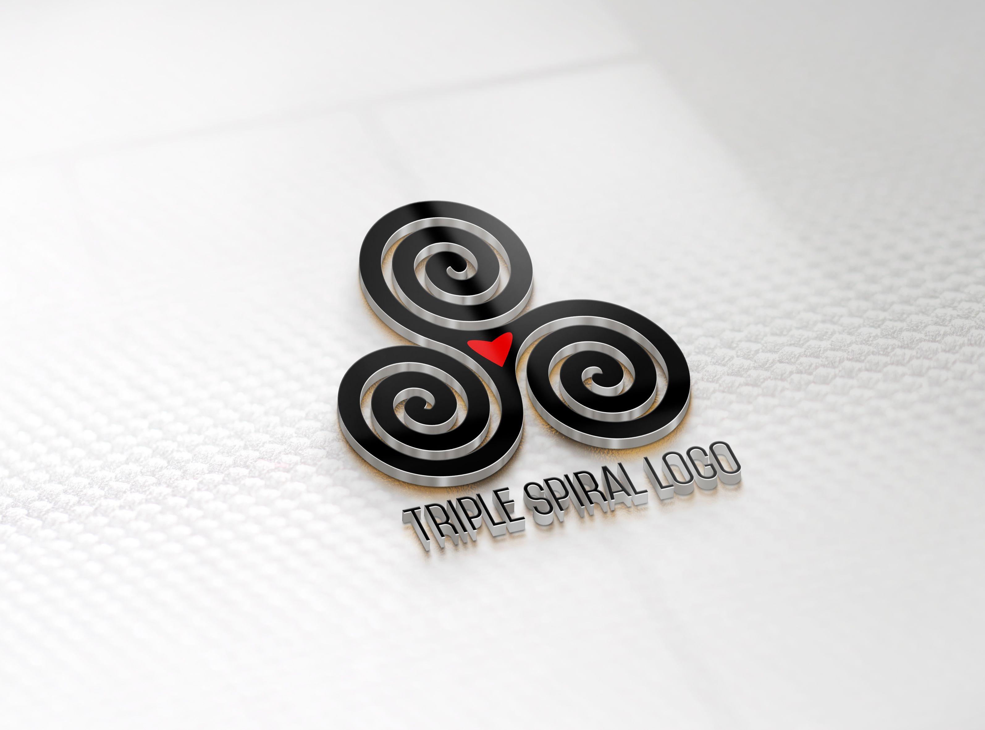 Triple Circle Logo - Triple Spiral logo – AYA Templates