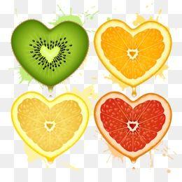 Fruit Heart Shaped Logo - Heart Shaped Fruit Png, Vectors, PSD, and Clipart for Free Download ...