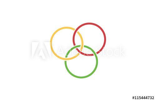 Triple Circle Logo - triple circle logo - Buy this stock vector and explore similar ...