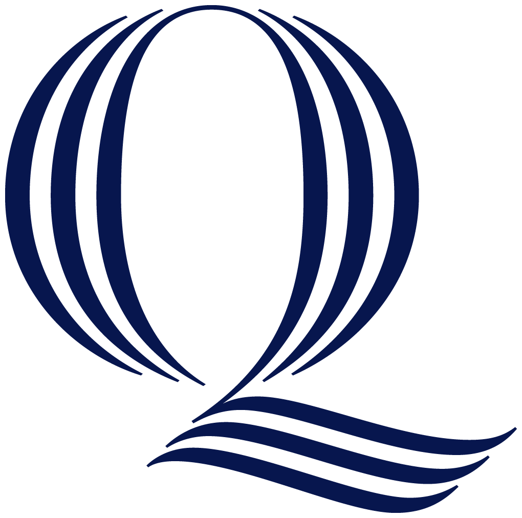 Triple Circle Logo - Brand New: New Logo for Quinnipiac University by Pentagram