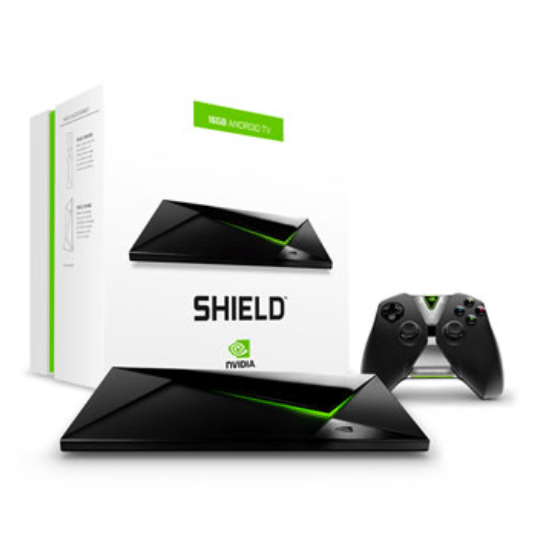 NVIDIA Shield Logo - Nvidia Shield HDMI Android TV Top 16GB Media Player with | eBay