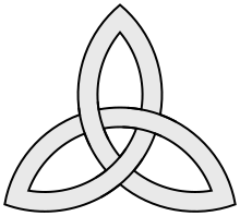 Triple Circle Logo - Triquetra