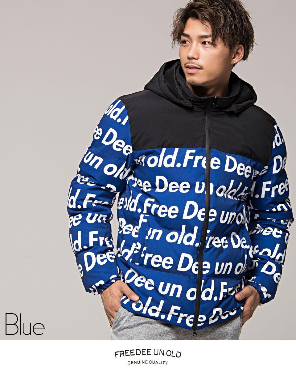 Old Red White Blue Clothing Logo - FUGA: It is cotton jacket polyester black blue yellow red white