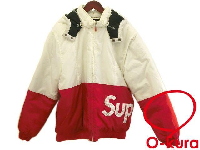 Old Red White Blue Clothing Logo - O-kura Pawnshop: シュプリームジャケットメンズ old clothes white red ...