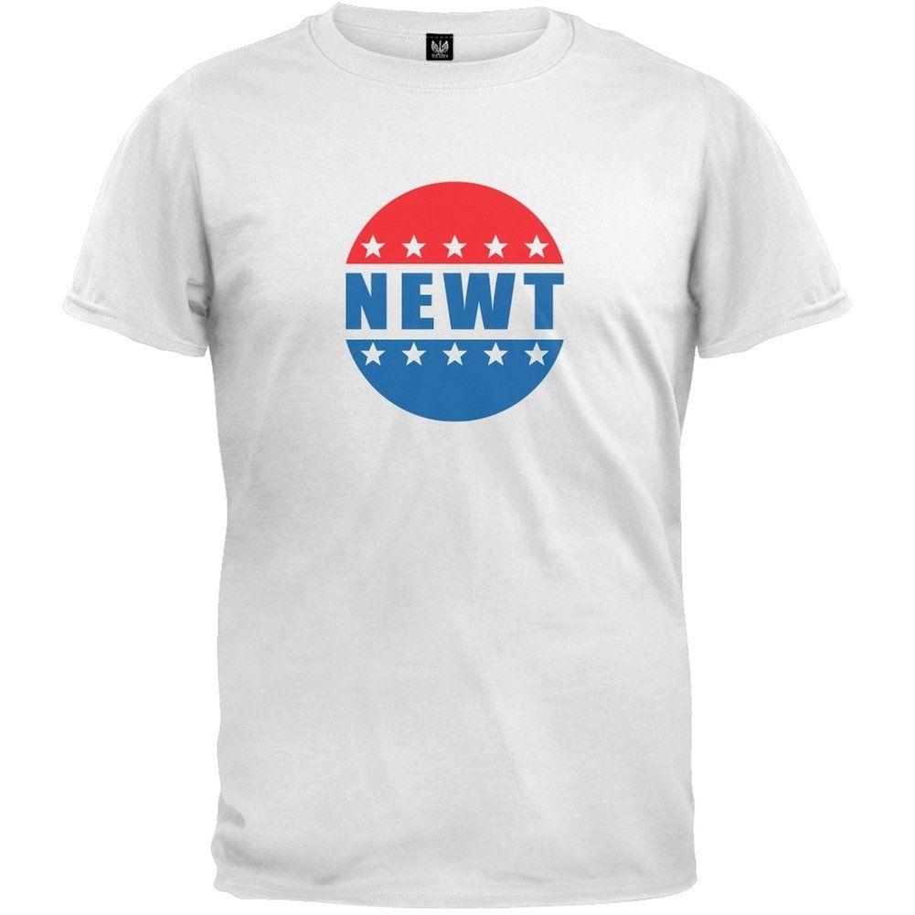 Old Red White Blue Clothing Logo - Amazon.com: Old Glory Newt Gingrich - Button Logo T-Shirt: Clothing
