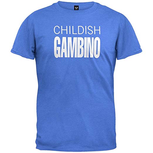 Old Red White Blue Clothing Logo - Amazon.com: Old Glory Childish Gambino - Mens Gambino Soft T-shirt X ...