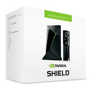NVIDIA Shield Logo - NVIDIA Shield TV Streaming 4K HDR 16GB Wi Fi Android Media Player