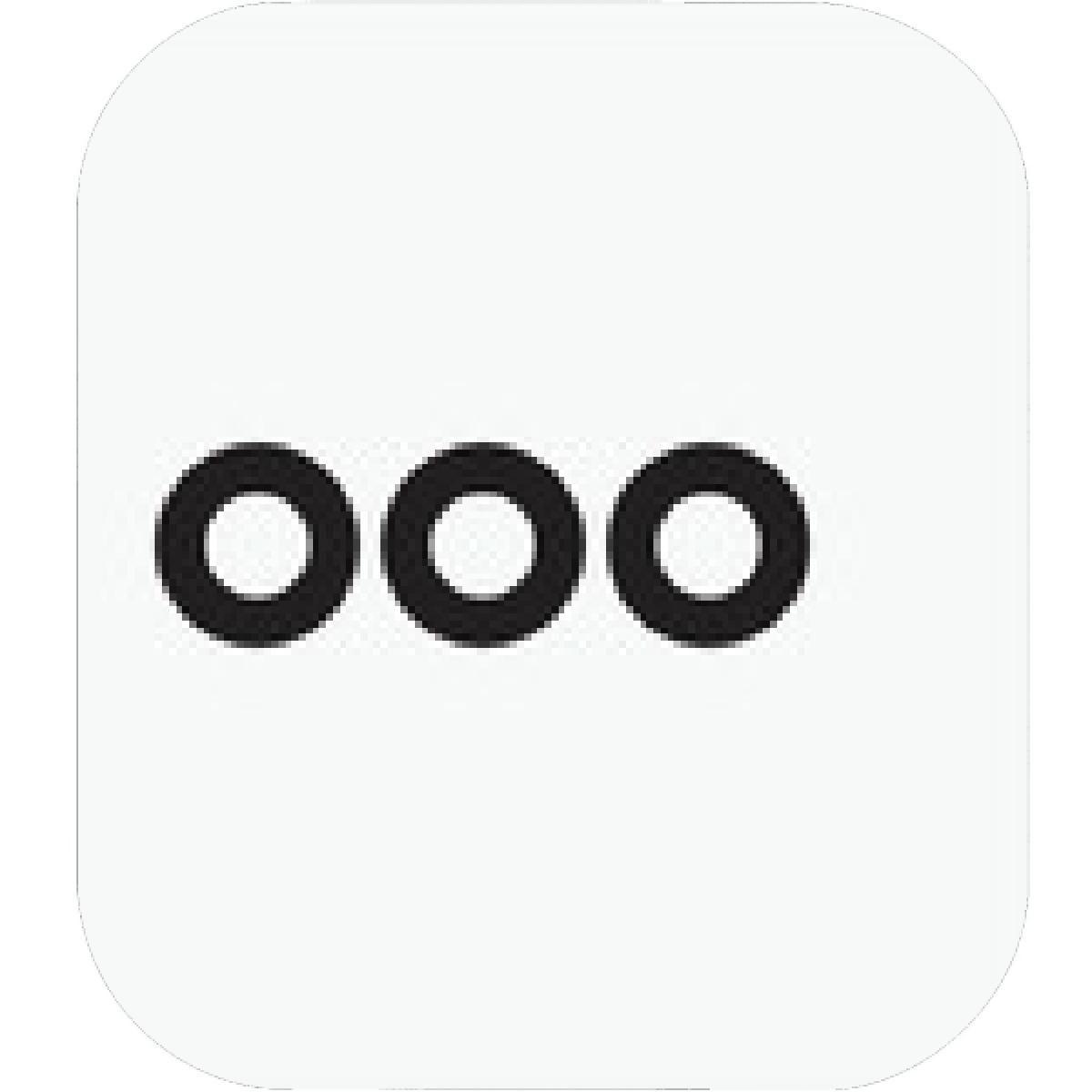 Triple Circle Logo - Designs – Mein Mousepad Design – Mousepad selbst designen