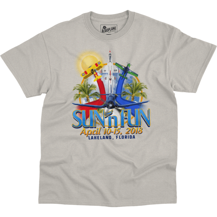 Old Red White Blue Clothing Logo - Youth Red White and Blue SUN 'n FUN T-Shirt – PilotMall.com