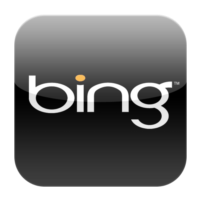 Bing App Logo - Bing: Microsoft Search on the iPhone « iPhone.AppStorm