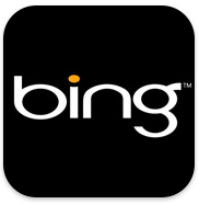 Bing App Logo - AppShopper.com Microsoft Releases Bing Search App for iPad
