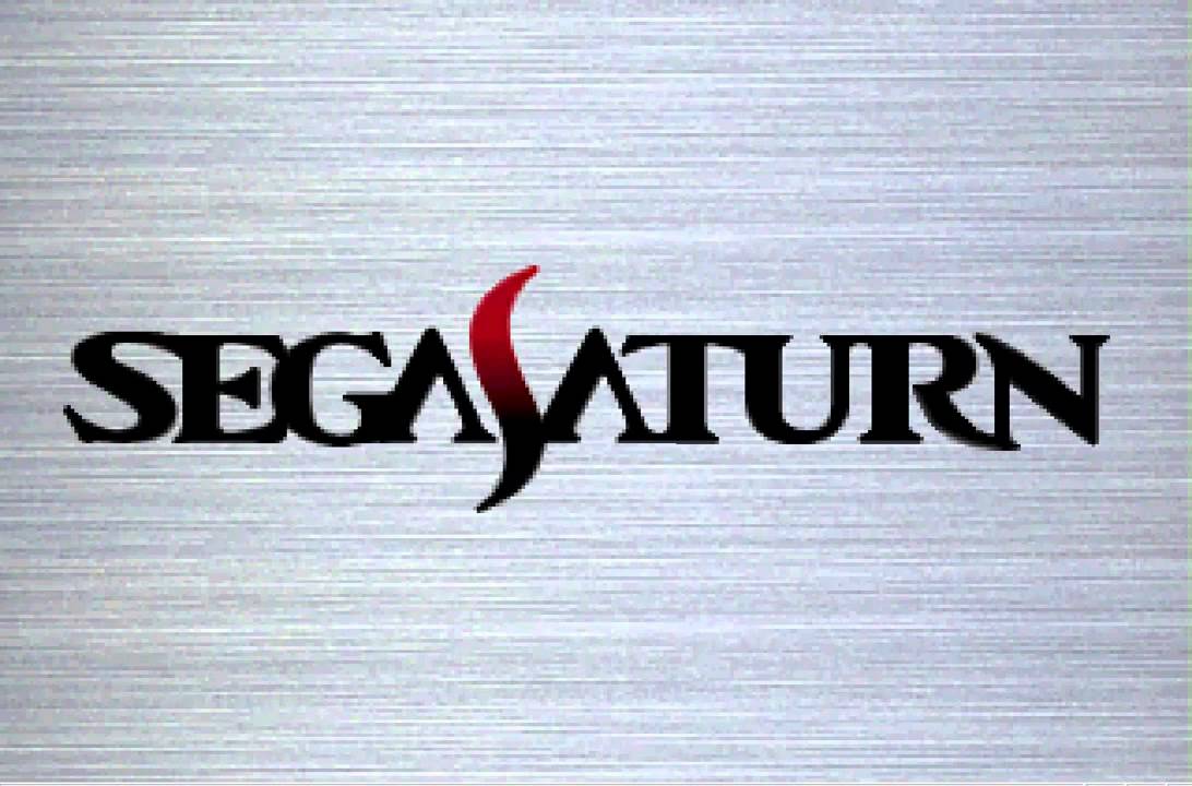 Sega Saturn Logo - Sega Saturn Logo (JP)