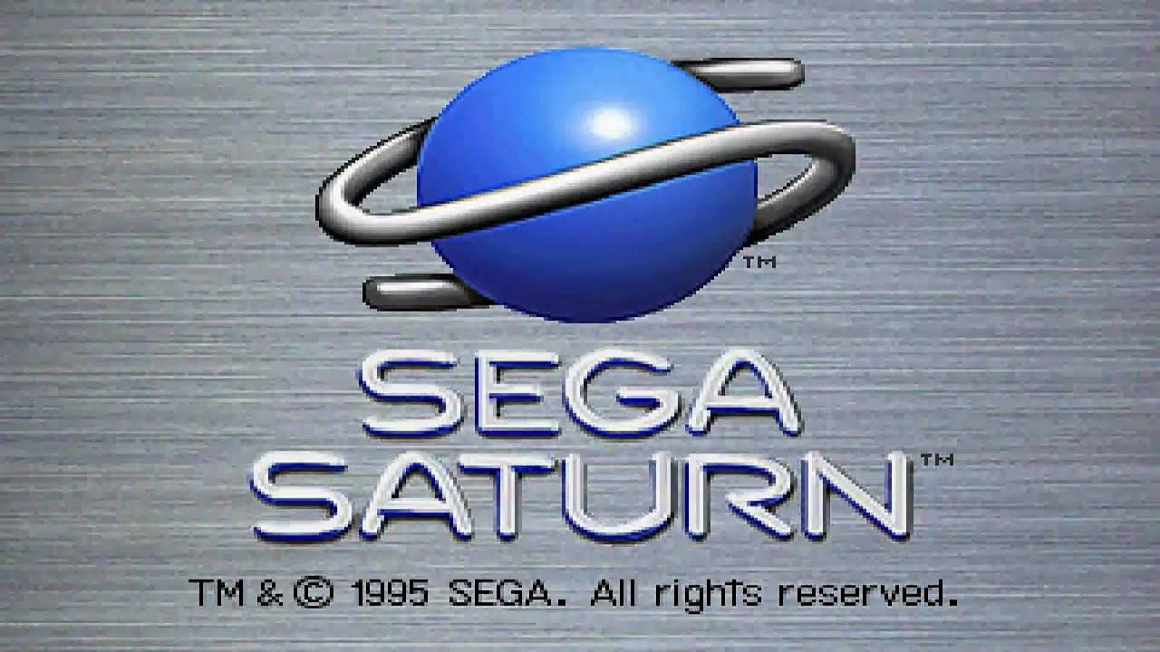 Sega Saturn Logo - Euro Sega Saturn Real HD Startup!!! 1080p