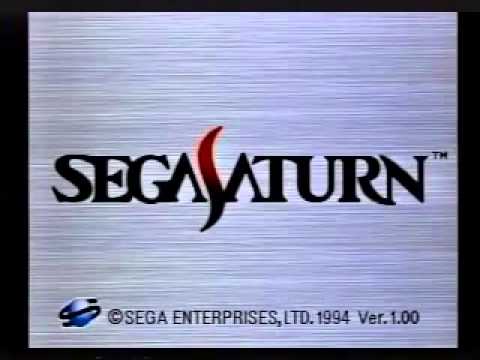 Sega Saturn Logo - Sega Saturn Logo 1994-2000 - YouTube