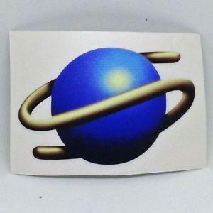 Sega Saturn Logo - Sega Saturn Logo Sticker Vinyl Decal Adhesive Video Game