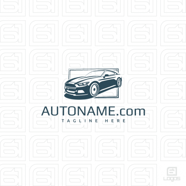 Unique Custom Automotive Logo - 61Logos - Get a brand new & unique custom logo design! Auto Logo ...