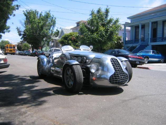 Unique Custom Automotive Logo - STOLEN - Unique Custom Silver Car | Hotrod Hotline | hotrods and ...