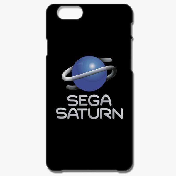 Sega Saturn Logo - Sega Saturn Logo iPhone 6/6S Case | Customon.com