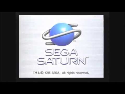 Sega Saturn Logo - Sega Saturn logo