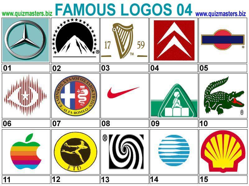 Famous Business Logo - famous logos of the world - Quotes links