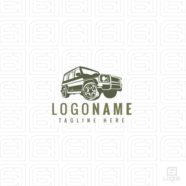 Unique Custom Automotive Logo - 61Logos - Get a brand new & unique custom logo design! Off-road Car ...