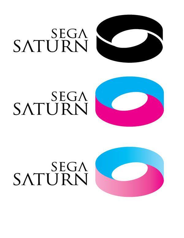 Sega Saturn Logo - Sega Saturn Logo Redesign on Behance